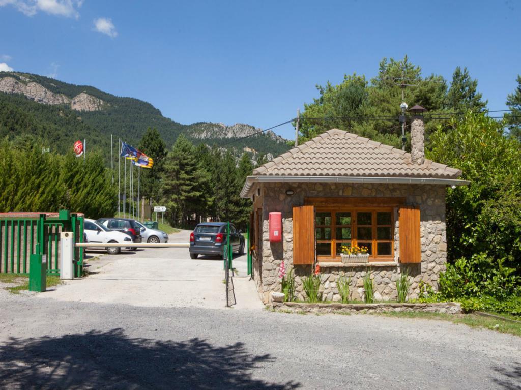 Camping Fontfreda Castellar del Riu Eksteriør billede