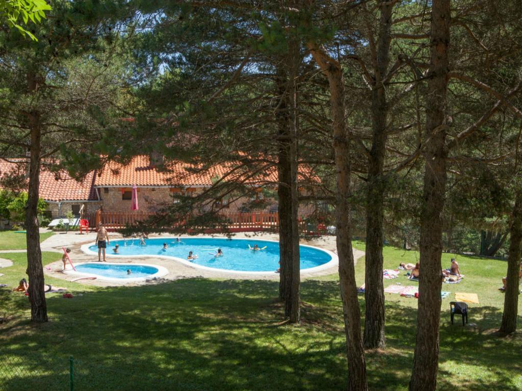 Camping Fontfreda Castellar del Riu Eksteriør billede