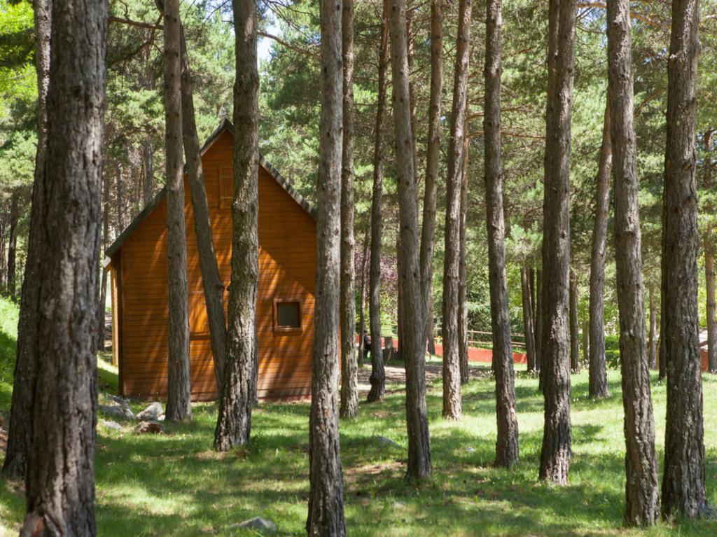 Camping Fontfreda Castellar del Riu Eksteriør billede