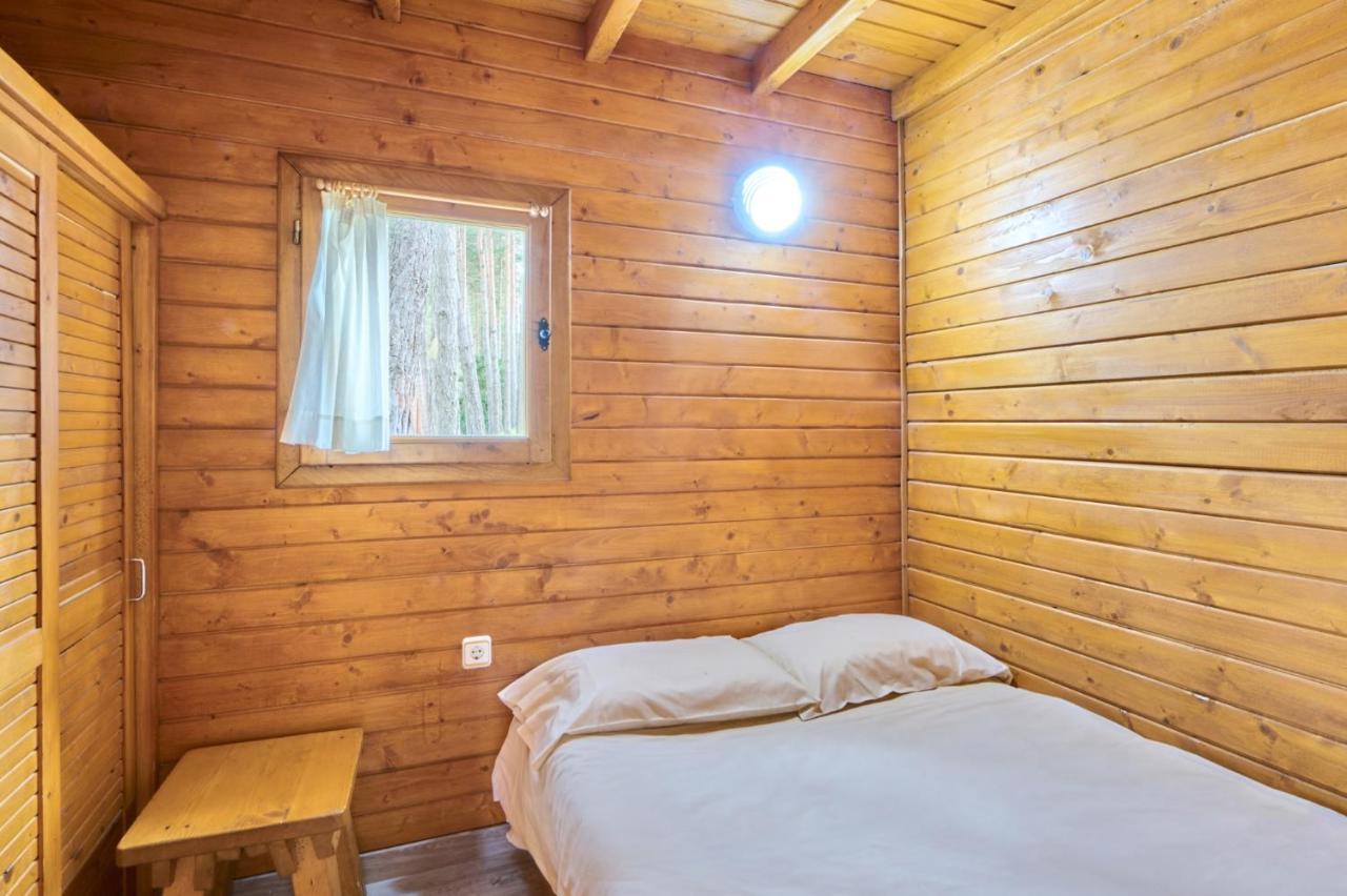 Camping Fontfreda Castellar del Riu Eksteriør billede