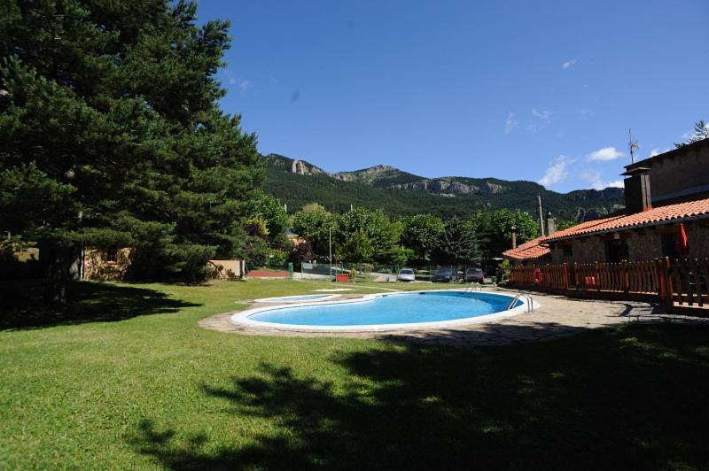 Camping Fontfreda Castellar del Riu Eksteriør billede