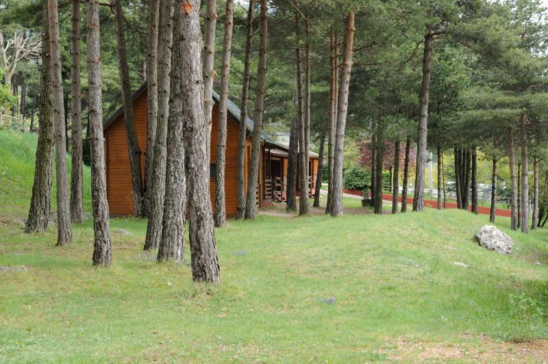 Camping Fontfreda Castellar del Riu Eksteriør billede