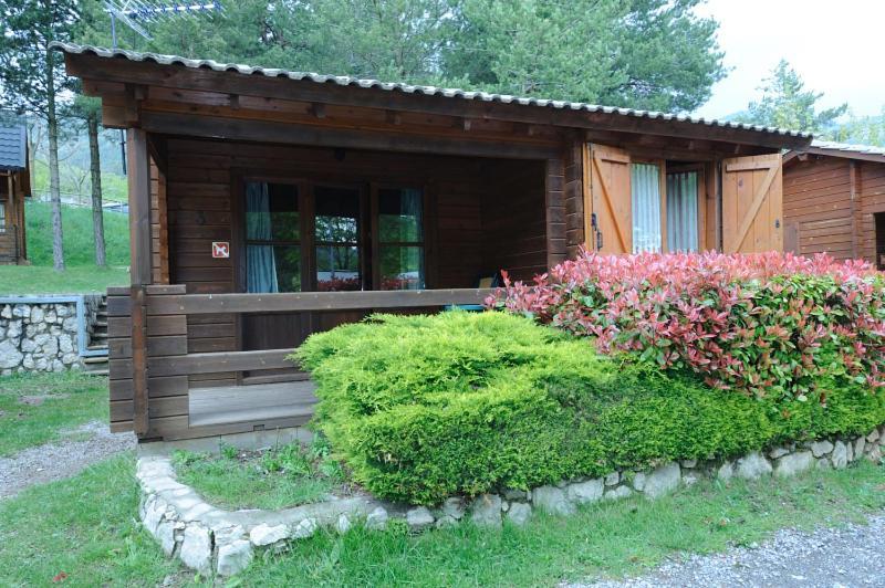 Camping Fontfreda Castellar del Riu Eksteriør billede