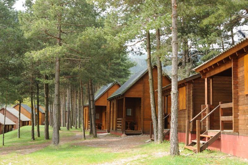 Camping Fontfreda Castellar del Riu Eksteriør billede