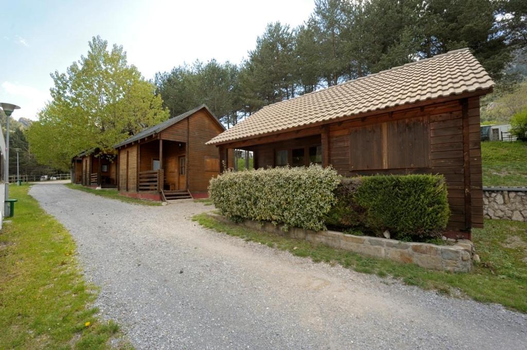 Camping Fontfreda Castellar del Riu Eksteriør billede