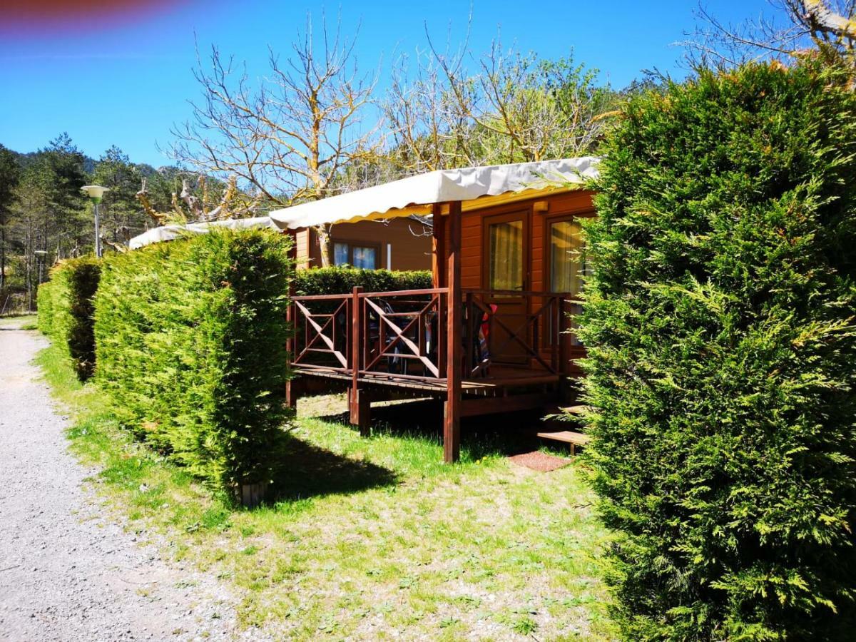 Camping Fontfreda Castellar del Riu Eksteriør billede